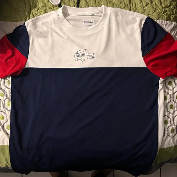 Lacoste Other - NWOT Lacoste Sport short sleeve